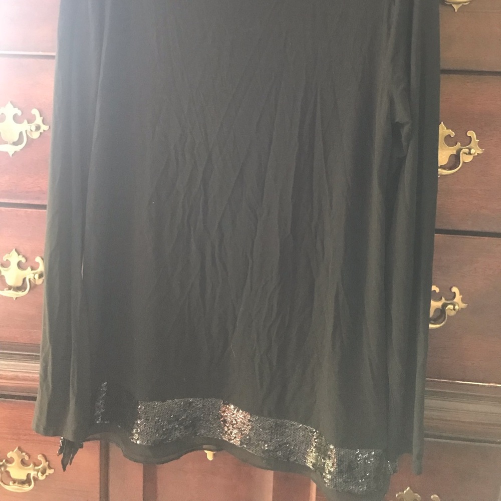 White House Black Market dressy blouse